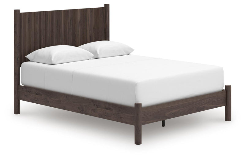 Cadmori Panel Platform Bed