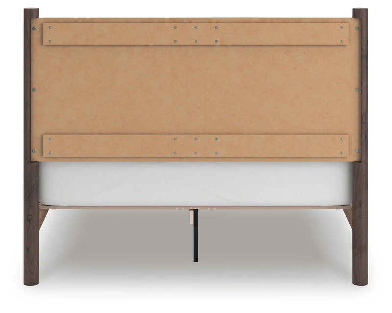Cadmori Panel Platform Bed