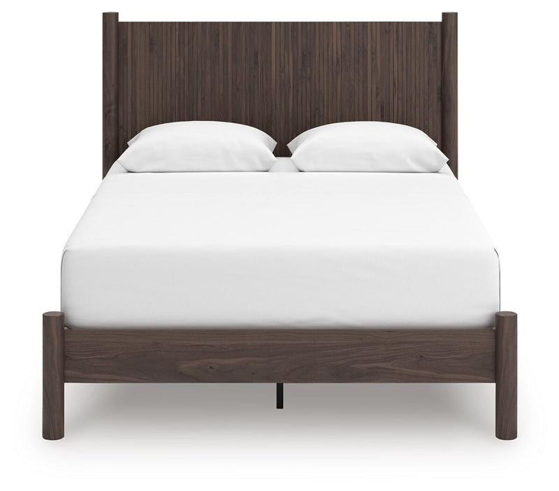 Cadmori Panel Platform Bed