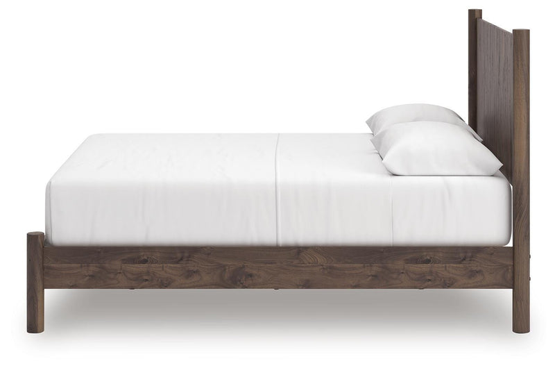 Cadmori Panel Platform Bed
