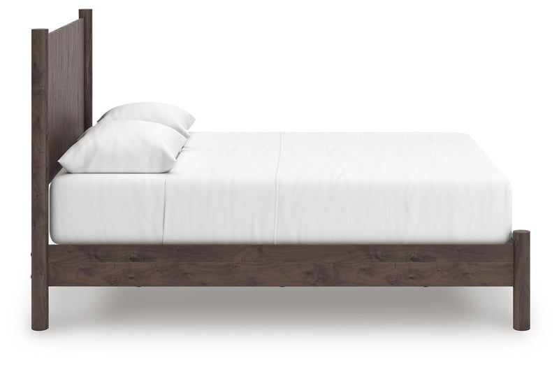 Cadmori Panel Platform Bed