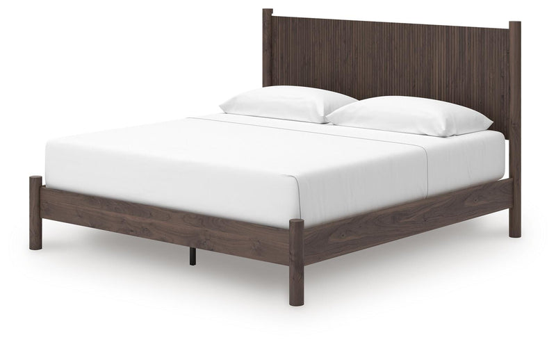 Cadmori Panel Platform Bed