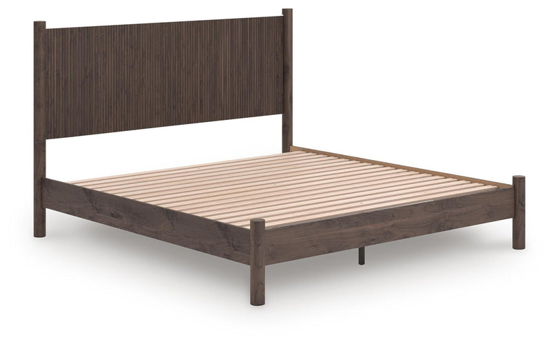 Cadmori Panel Platform Bed
