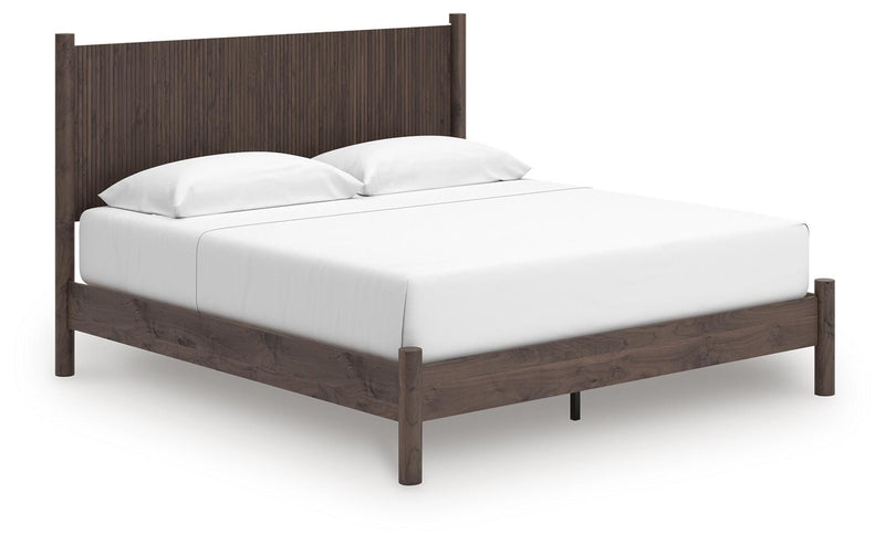 Cadmori Panel Platform Bed