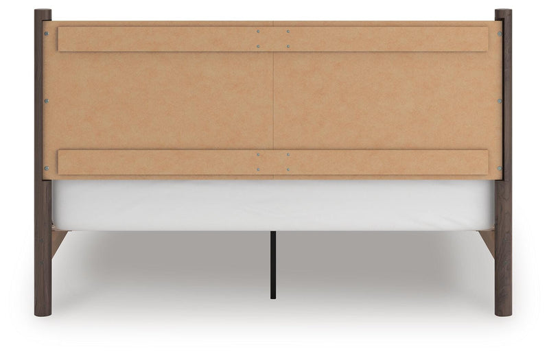 Cadmori Panel Platform Bed