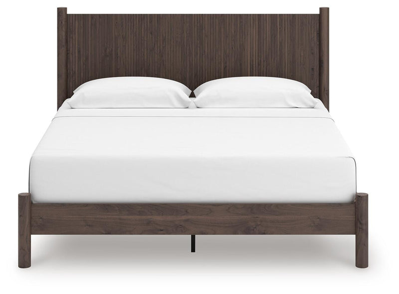 Cadmori Panel Platform Bed