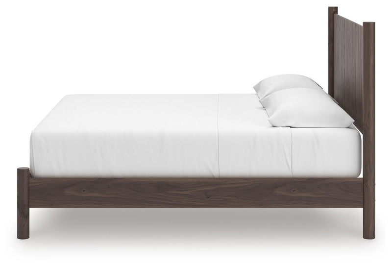 Cadmori Panel Platform Bed
