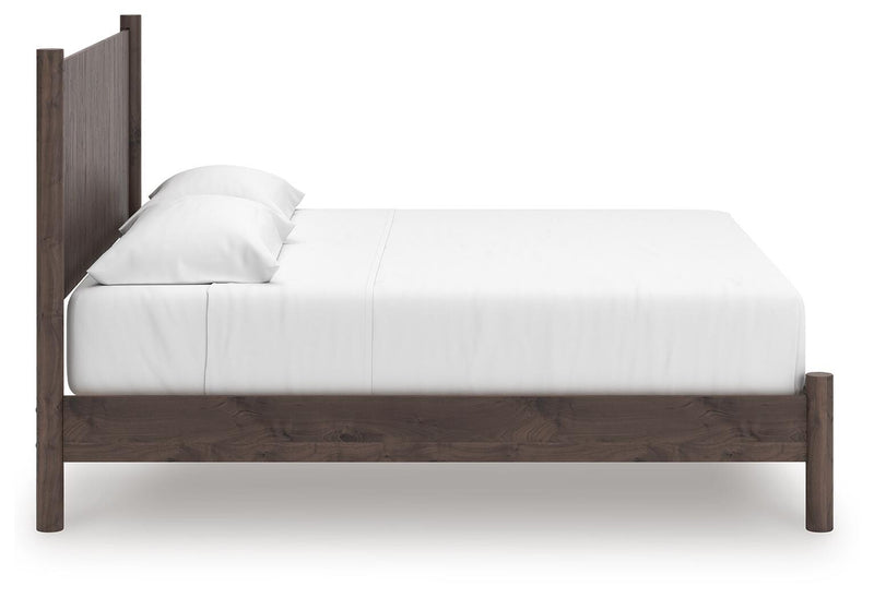 Cadmori Panel Platform Bed