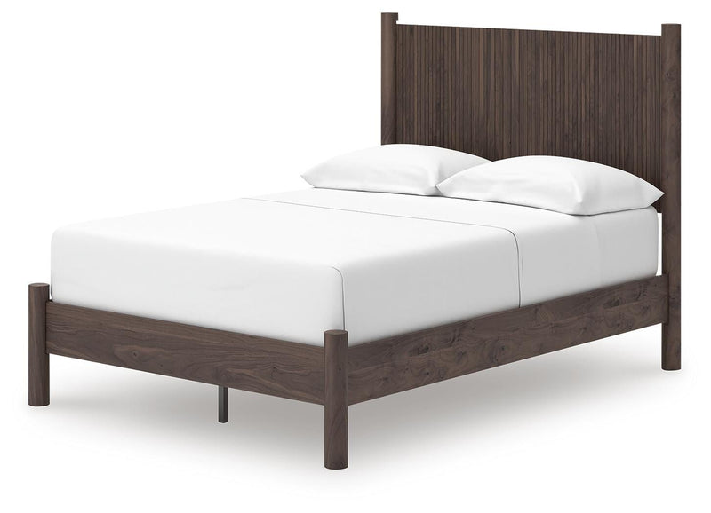 Cadmori Panel Platform Bed