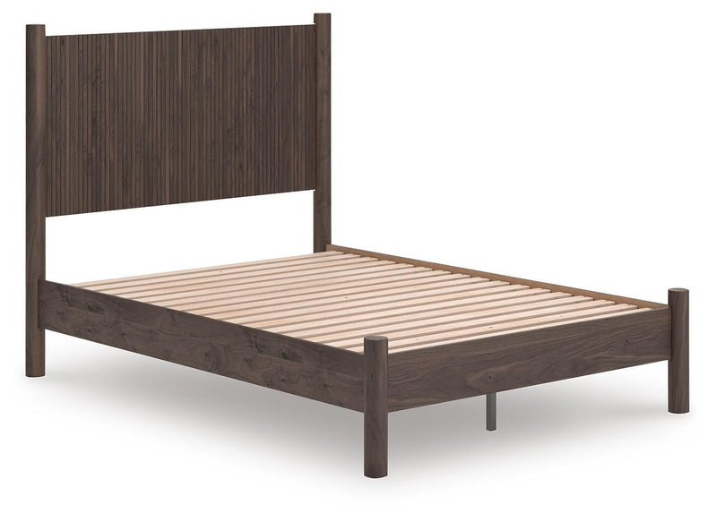 Cadmori Panel Platform Bed