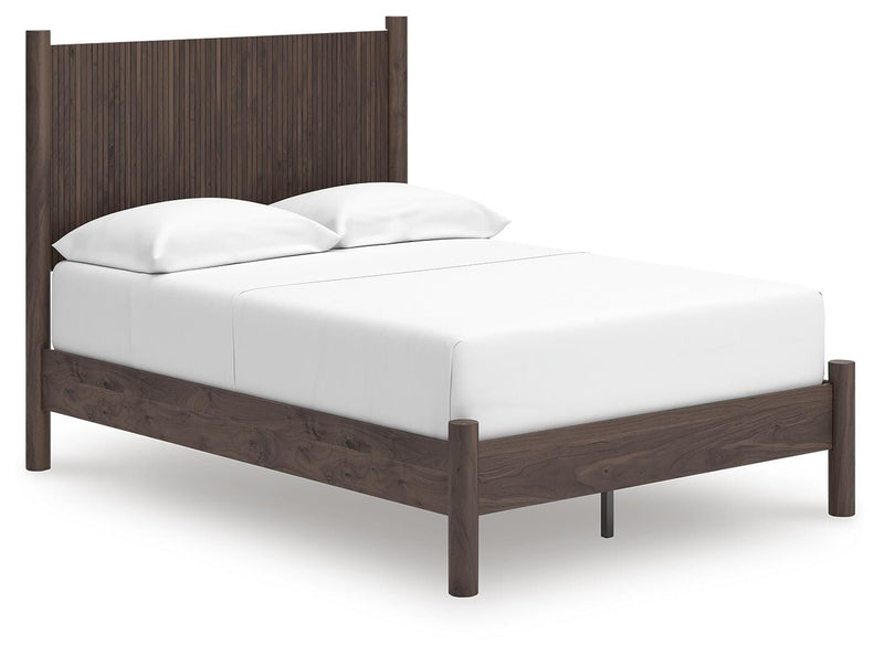 Cadmori Panel Platform Bed