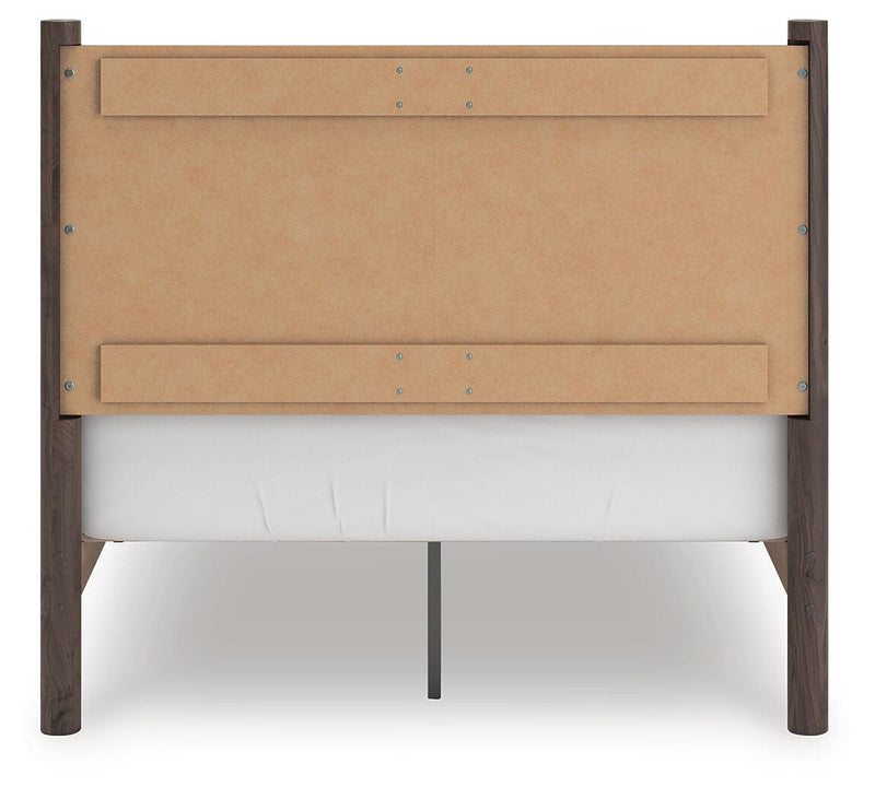 Cadmori Panel Platform Bed