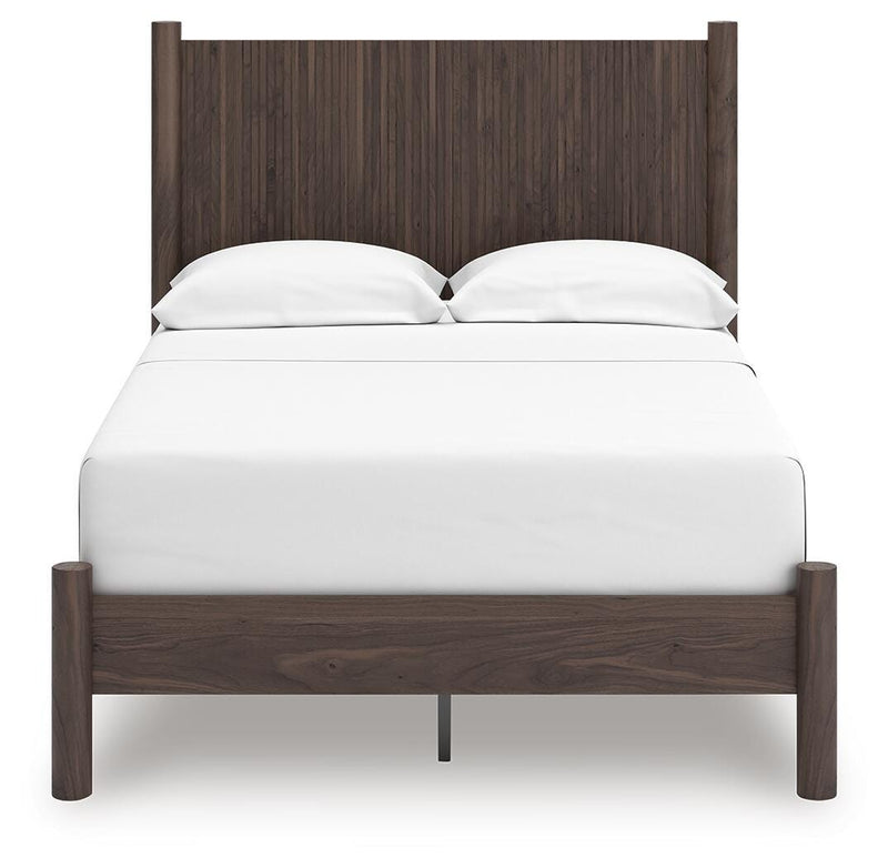 Cadmori Panel Platform Bed