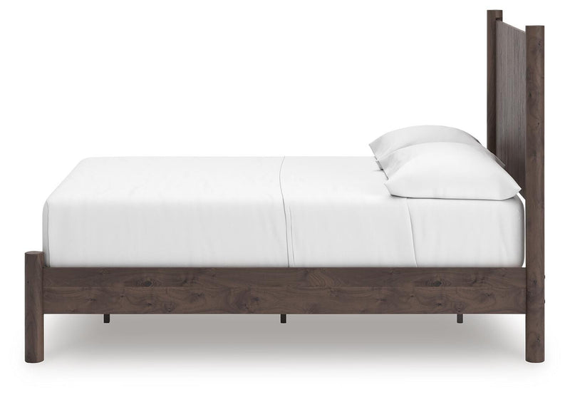 Cadmori Panel Platform Bed