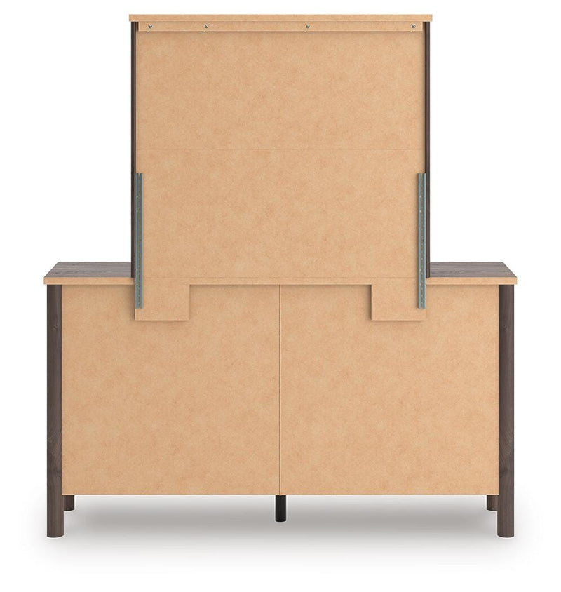 Pamytta Panel Platform Bed Bedroom Set
