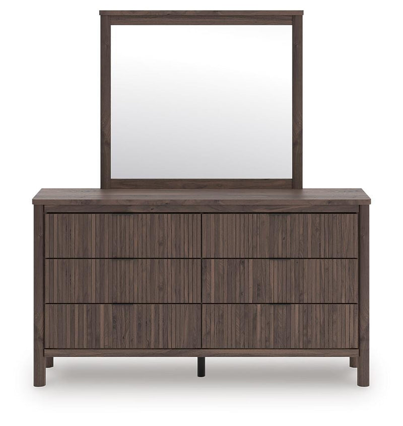 Pamytta Panel Platform Bed Bedroom Set