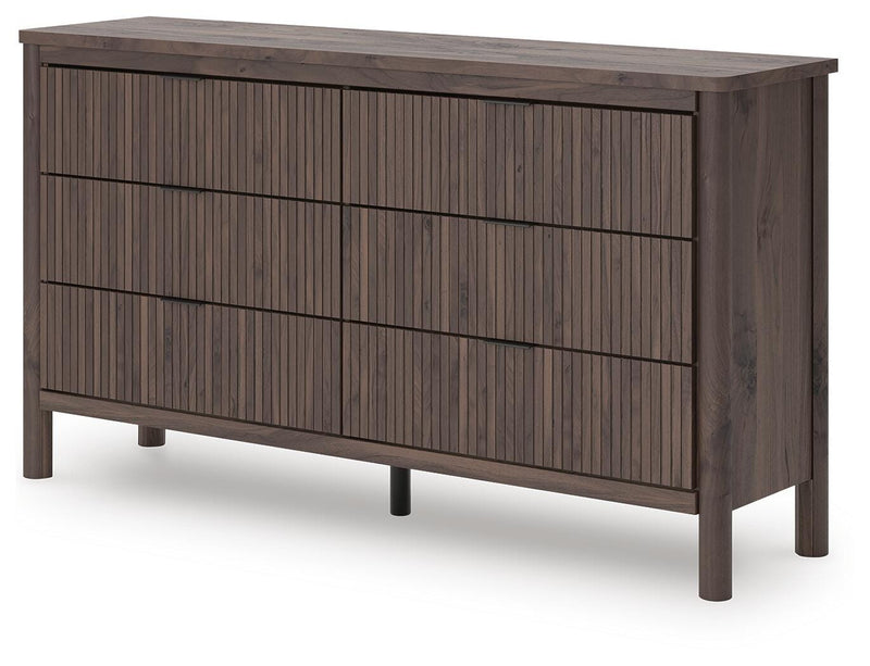 Pamytta Panel Platform Bed Bedroom Set