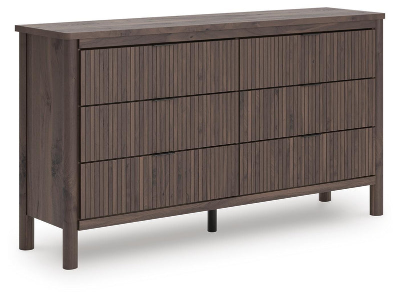 Pamytta Panel Platform Bed Bedroom Set