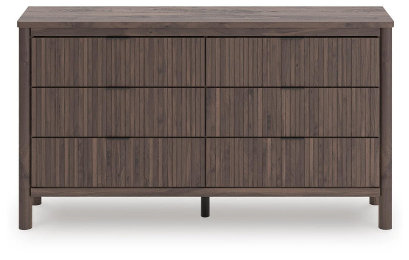 Pamytta Panel Platform Bed Bedroom Set