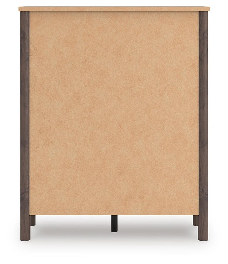 Juego de dormitorio con cama panel tapizada Pamytta