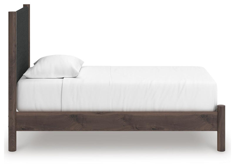 Cadmori Upholstered Panel Platform Bed