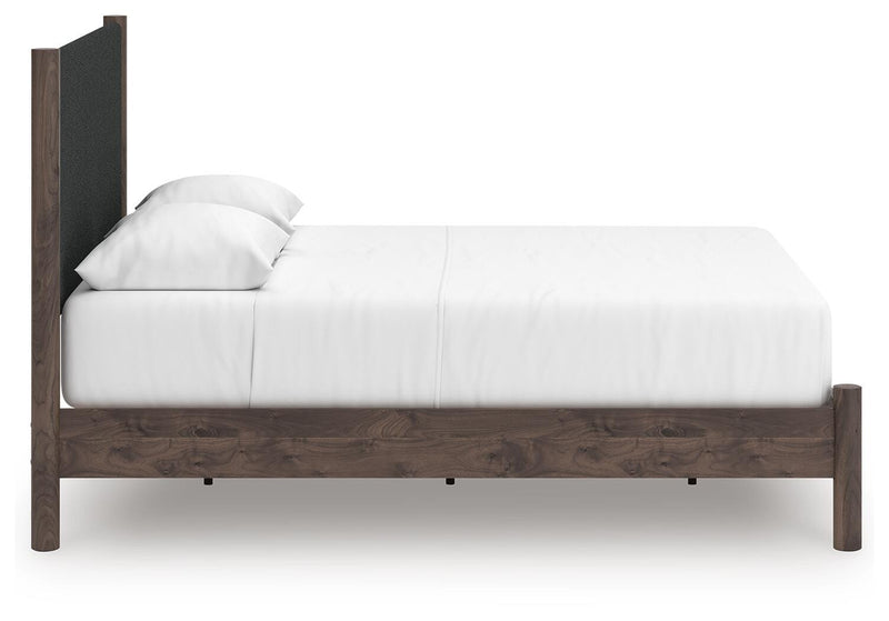 Cadmori Upholstered Panel Platform Bed