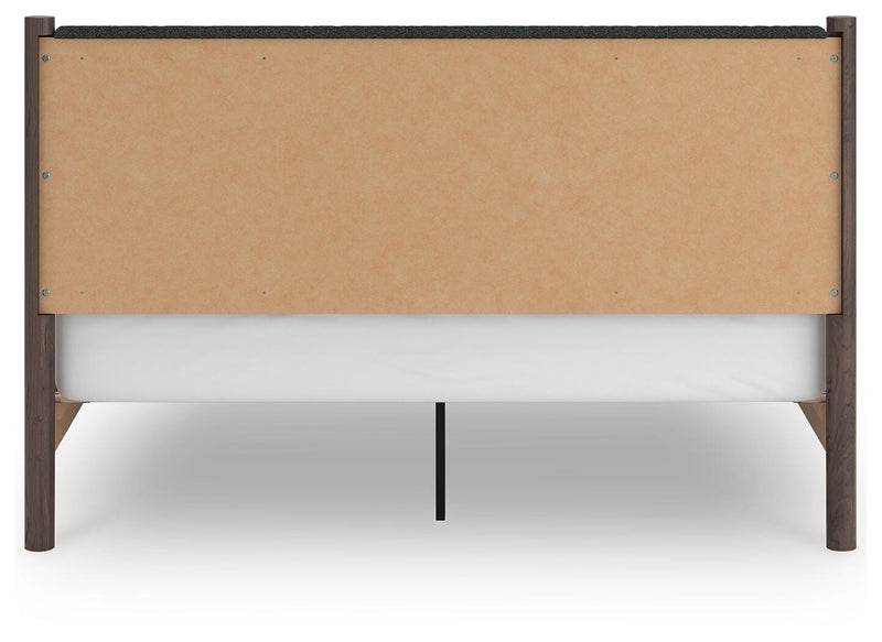 Cadmori Upholstered Panel Platform Bed