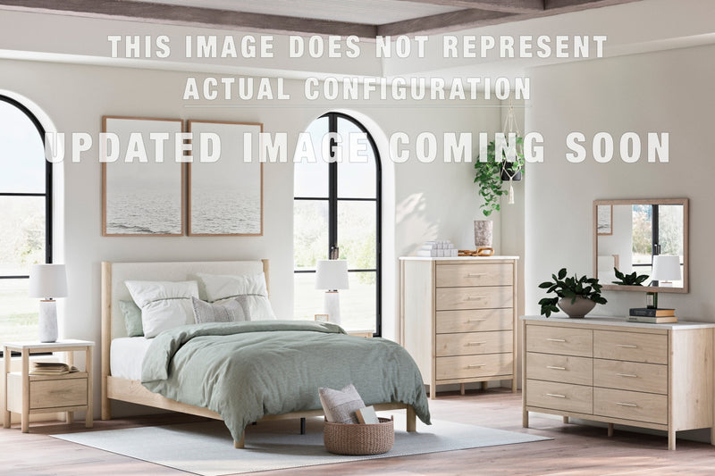 Cadmori Panel Bed Bedroom Set
