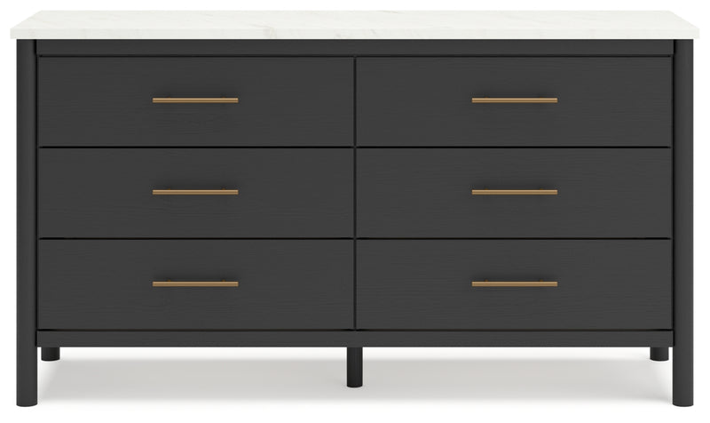 Cadmori Six Drawer Dresser