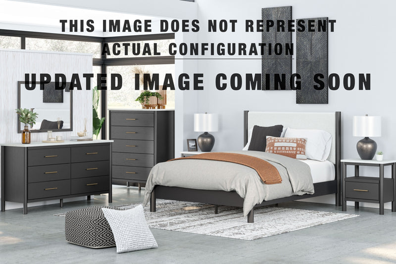 Cadmori Panel Bed Bedroom Set
