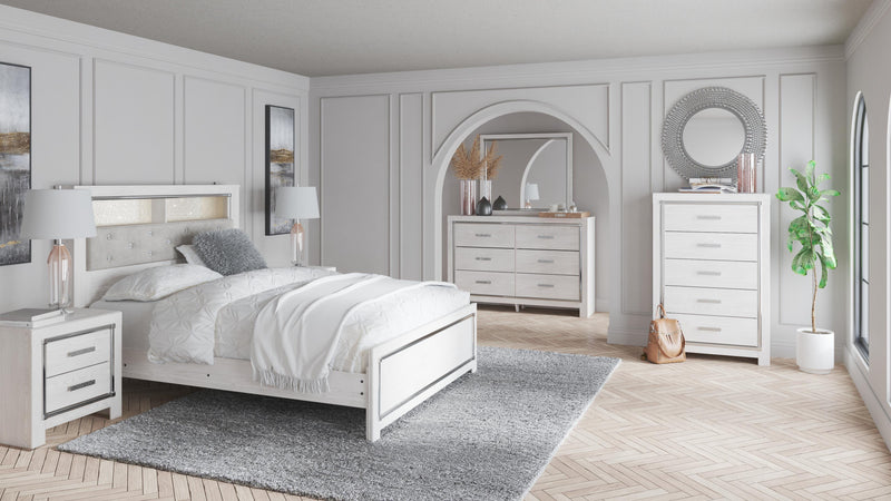 Altyra Panel Bookcase Bed Bedroom Set