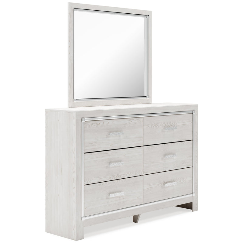 Altyra Panel Bookcase Bed Bedroom Set