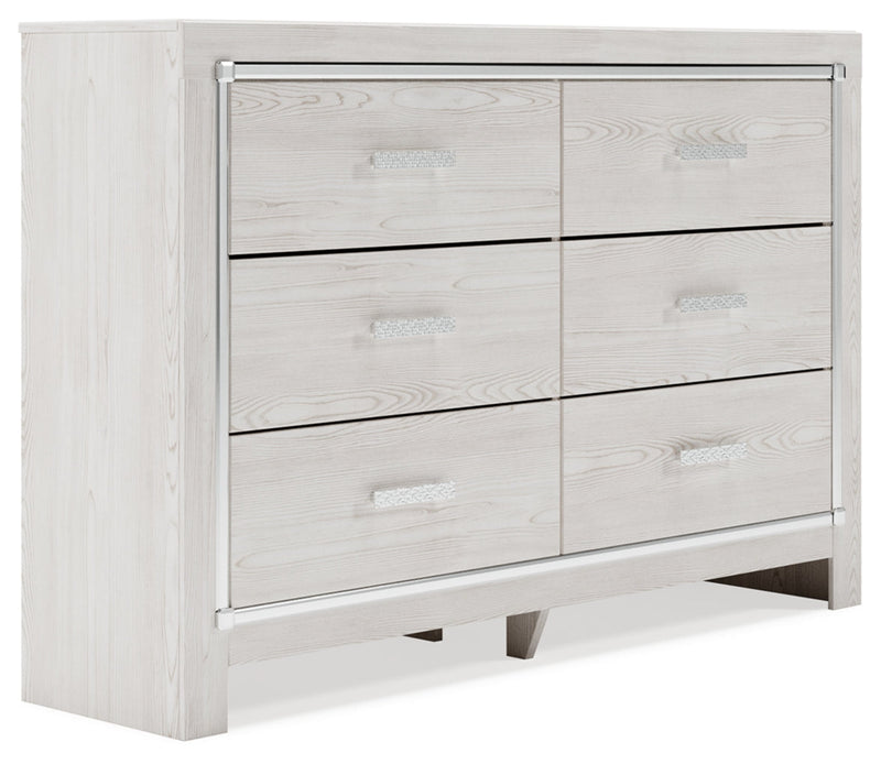 Altyra Six Drawer Dresser