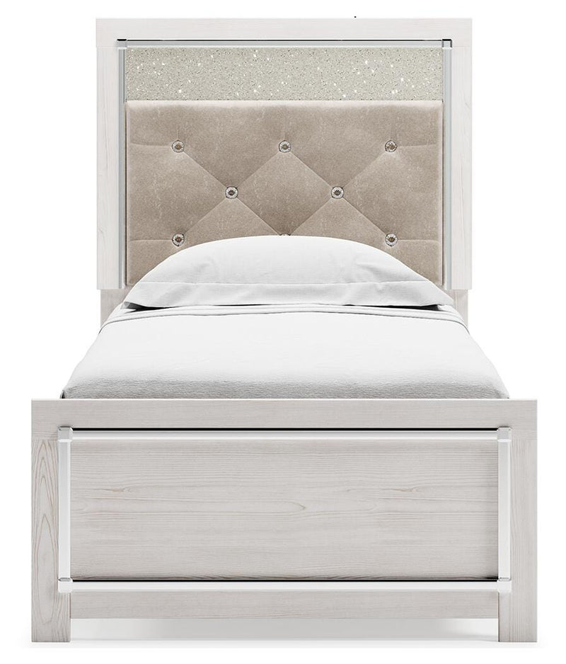 Cama con paneles Altyra