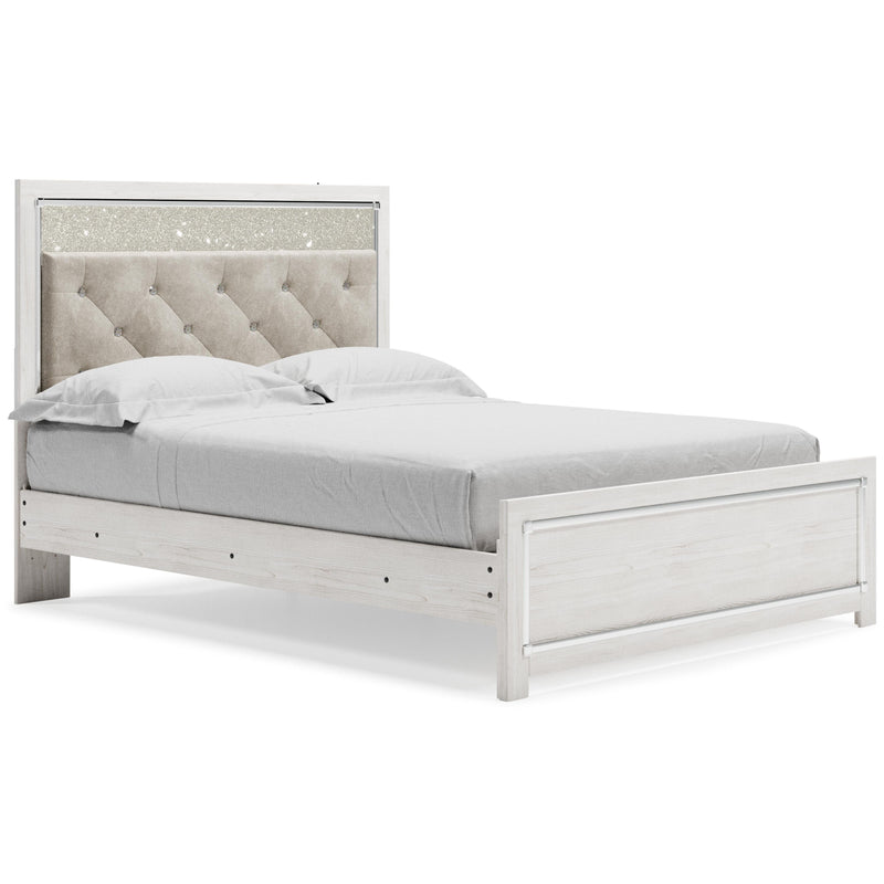 Juego de dormitorio con cama de panel Altyra