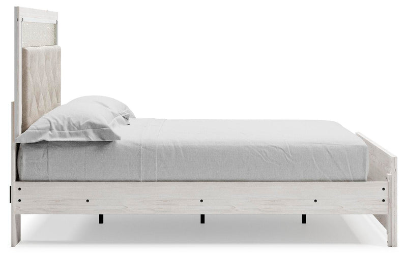 Cama con paneles Altyra