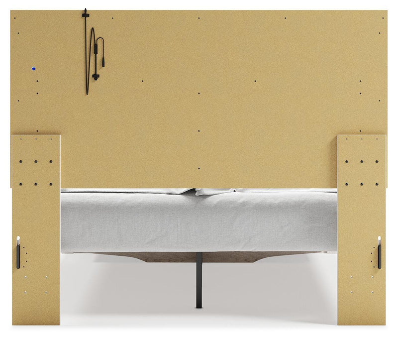 Cama de Almacenamiento Tapizada Altyra