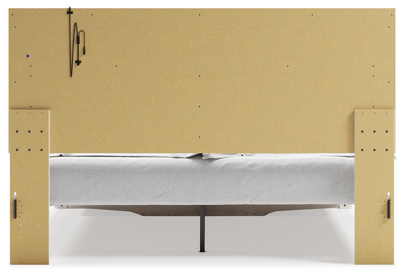 Cama de Almacenamiento Tapizada Altyra