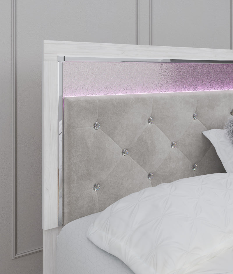 Cama con paneles Altyra