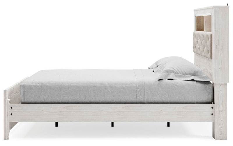 Altyra Panel Bookcase Bed