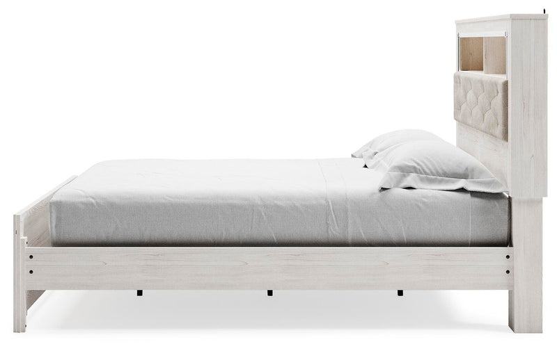 Altyra Panel Bookcase Bed