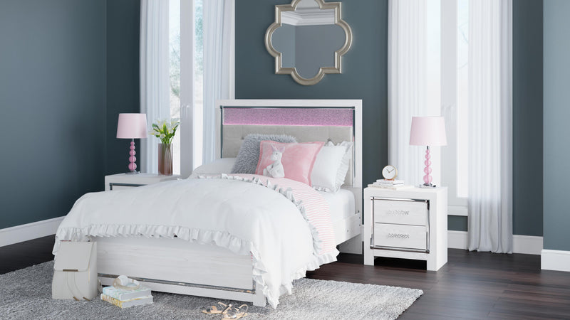 Cama con paneles Altyra