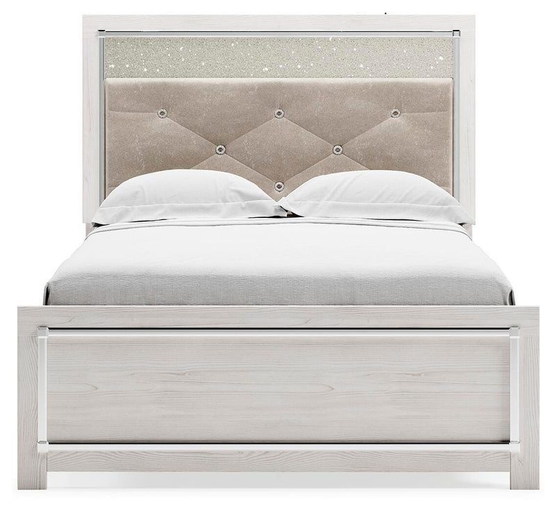 Cama con paneles Altyra