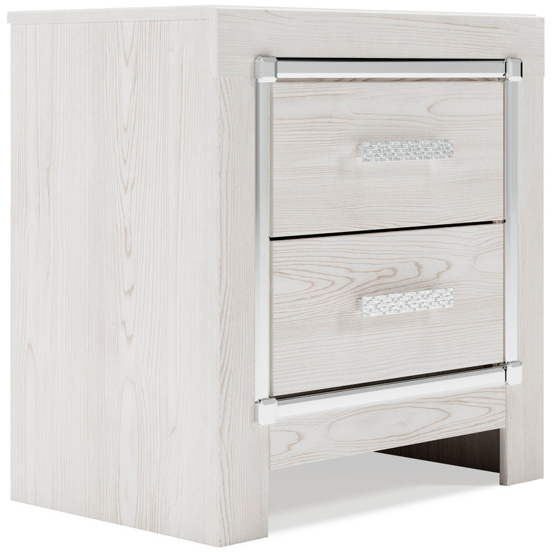 Altyra Panel Bookcase Bed Bedroom Set