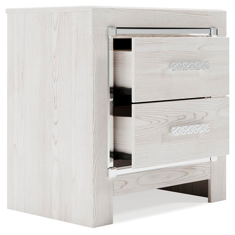 Altyra Upholstered Storage Bed Bedroom Set