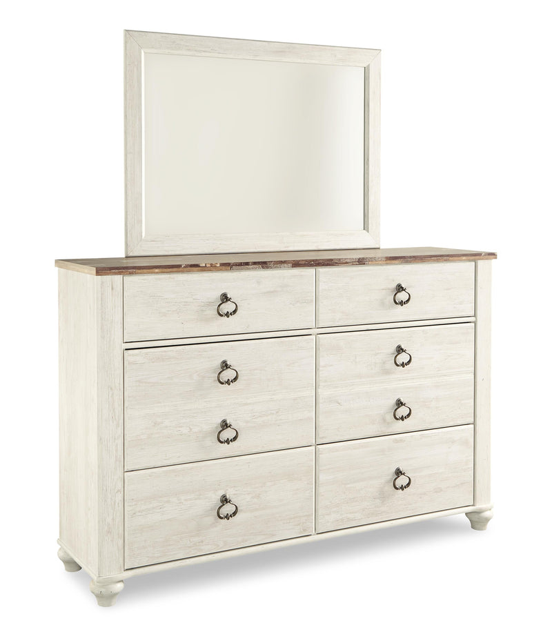 Willowton Panel Bed Bedroom Set