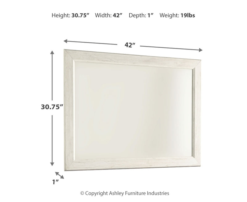 Willowton Bedroom Mirror