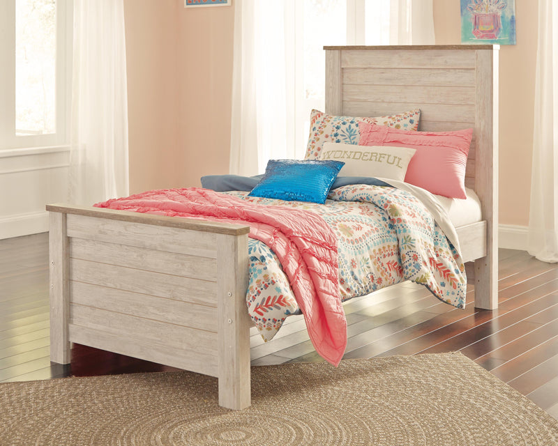 Willowton Panel Bed