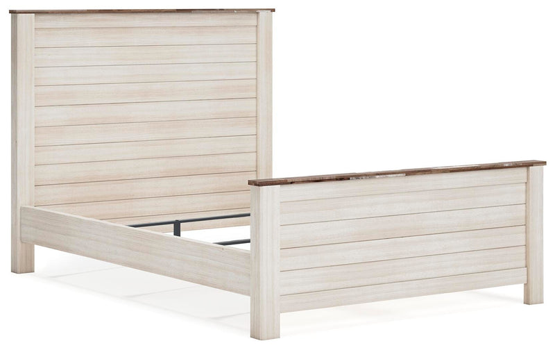 Willowton Panel Bed Bedroom Set