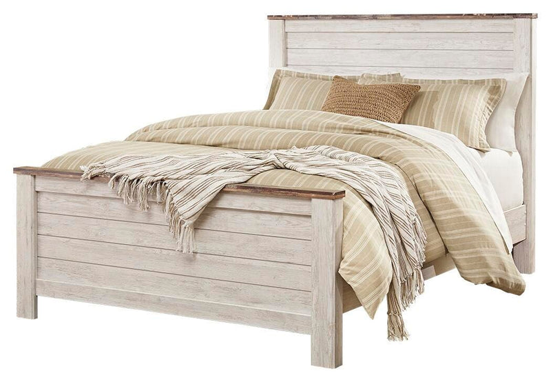 Willowton Panel Bed Bedroom Set